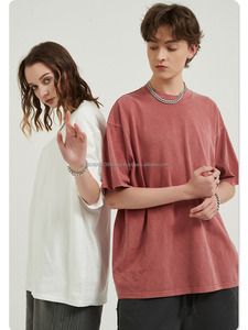 Camiseta lavada con ácido con estampado digital para hombre, ropa de calle con hombros caídos, camisetas Vintage gráficas personalizadas negras, camiseta para hombre - Product Image 4