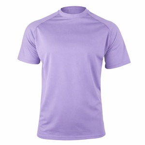 Camisetas Deportivas al por Mayor, 95% Poliéster, 5% Elastano, Manga Corta, Secado Rápido, Cuello Redondo, para Fisicoculturismo, Gimnasio, Hombre - Product Image 6