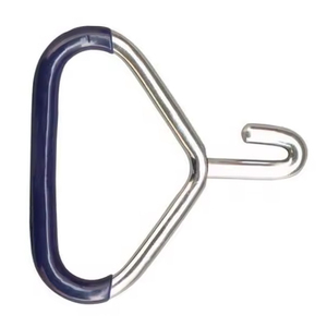Hot Obstetric Chain Farm Tool Cow Obstetric Apparatus Handle Calving <b>Veterinary</b> <b>Instruments</b> Delivery Forceps medic <b>instruments</b> - Product Image 4