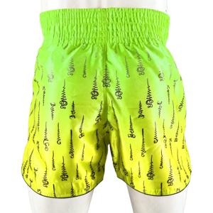 กางเกงขาสั้นฝึกซ้อมแบบกางเกงระบายอากาศได้ดีทำจากโพลีเอสเตอร์ขนาดกลางของ100% โลโก้ตามสั่ง - Product Image 4