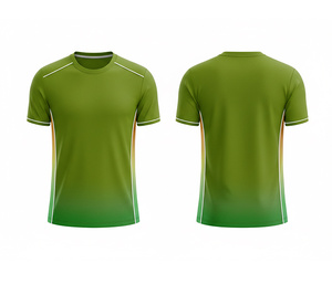 เสื้อยิมพิมพ์ลายตามสั่ง |   ผู้จัดจำหน่ายเสื้อผ้าออกกำลังกายแบบซับลิเมชั่น |   ไซส์ผู้ชาย ผู้หญิง และเยาวชน |   น้ำหนักเบา แห้งเร็ว - Product Image 6