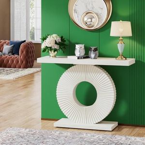 Mesa Consola de Madera para Entrada, Elegante Decoración para el Hogar, Mesas Consola - Product Image 3