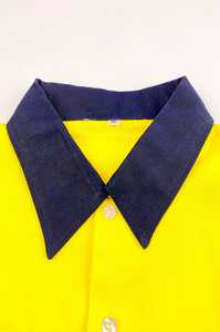 2026 New Arrival Wholesale Ready to Ship <b>Men's</b> High Vis Breathable Safety <b>Work</b> Outfit-Yellow Reflective Shirt and <b>Overalls</b> - Product Image 6