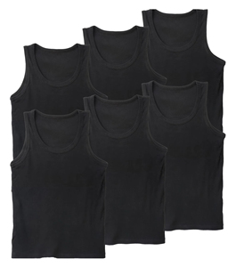 Débardeur Homme Haute Qualité en Coton Polyester Respirant Tricoté Côtelé Sans Manches Grande Taille pour Sport et Gym – Vente en Gros Rapide - Product Image 3