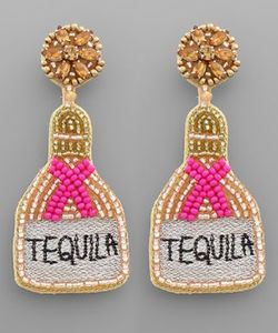 Boucles d'oreilles tendance personnalisées en perles, bijoux faits à la main pour femmes, pour les soirées, à prix avantageux - Product Image 2