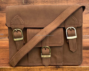 High Quality New Full Grain Genuine Leather Men's Shoulder Bag Cowhide Leather Women Crossbody Bag Business Small Messenger Bags - Product Image 2