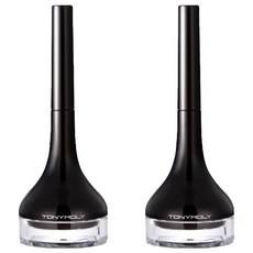 Tony Moly No. 1 Eyeliner Gel Noir à Pointe Longue et Pinceau, Lot de 2 Pièces, Maquillage des Yeux à Base de Produits Chimiques - Product Image 1