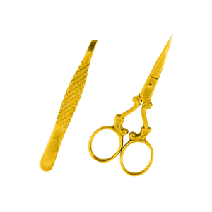 Pinza para Cejas Multiusos, Ideal para Depilación de Cejas, Vello del Mentón, Labio Superior y Otros Vellores Finos - Product Image 1