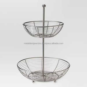 Vaisselle japonaise ronde, panier en fil de fruits, panier suspendu, vaisselle et ustensiles de cuisine - Product Image 2