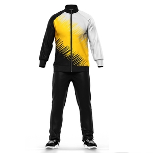 OEM <b>Custom</b> Sublimation Training Performance Sport Tracksuit with <b>Custom</b> Logo And Design High Performance Training Apparel - Product Image 2