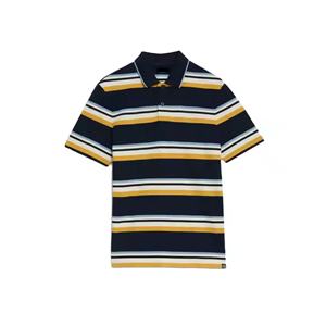 Fabricantes de fábrica al por mayor Polos personalizar diseños y logotipo de secado rápido calidad profesional Polos de hombre - Product Image 2