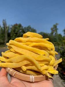 มะพร้าวอ่อนหั่นชิ้นคุณภาพสูง อบแห้งด้วยแสงแดดธรรมชาติ ขนมเพื่อสุขภาพ จำหน่ายส่ง - Product Image 1