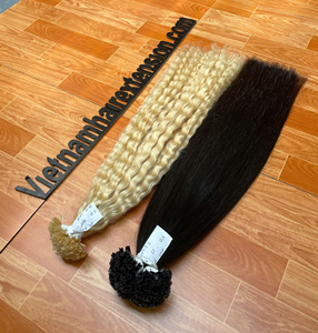 Extensiones de Cabello Humano Remy Virgen Pre-Adheridas con Punta en U, Cabello de Vietnam, 8-40 Pulgadas, Venta al Por Mayor - Product Image 3