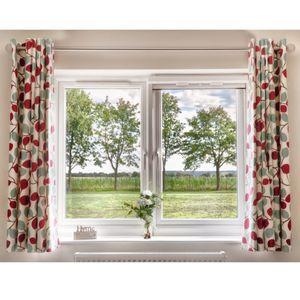 Rideaux de douche en coton avec design imprimé Rideau de douche Offre Spéciale à un prix abordable en Inde - Product Image 1