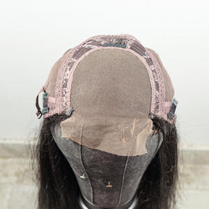 Top Selling Transparent for Lace Frontal Hair Wig with Indian Hair Free Shipping DHL Virgin Hair Frontal Lace Temple Hair Wig - Product Image 2