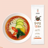 EUNSUNGFOOD Easy Cooking Instant Spicy Noodle Ramen - OEM Production Line, 3 Min Cooking Time, Low Fat