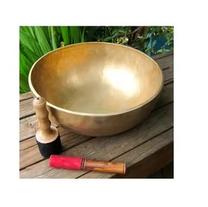Bol chantant en métal traditionnel pour la méditation, la guérison, le yoga, la relaxation et la pleine conscience - Product Image 4