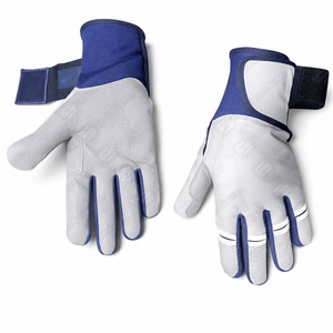 Gants d'entraînement de baseball et de softball personnalisés, légers, confortables, à manchette longue, avec paume en cuir numérique à forte adhérence – Vente chaude - Product Image 4