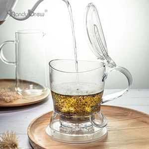 Infuseur à thé et café par gravité breveté HandyBrew, cafetière à immersion haut de gamme pour café de spécialité et thé en feuilles - Product Image 3