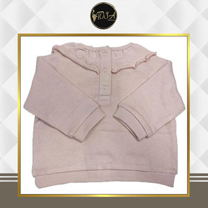 Vente exclusive de t-shirts pour filles à manches longues en polyester et élasthanne de qualité supérieure, à séchage rapide, col rond, pour les acheteurs en gros - Product Image 2