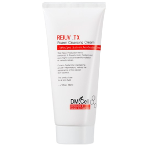 Crème nettoyante moussante DM CELL Rejuv T.X, nettoyant visage, cosmétique coréenne - Product Image 2