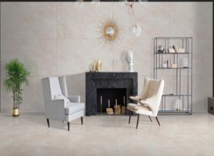 Panneaux en porcelaine saphir haute brillance 800x1600 1200x1800 750x1500mm, conçus pour les intérieurs et extérieurs contemporains haut de gamme - Product Image 2