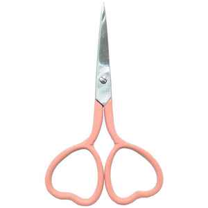 Heart Shape Ring Embroidery Scissors best quality trending Wholesale best manufacturing Household Mini Thread Cutter Scissors - Product Image 2