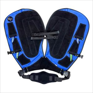 Nouvel Arrivage Tablier de Fermeur Robuste en Cuir Fendu de Protection - Product Image 6