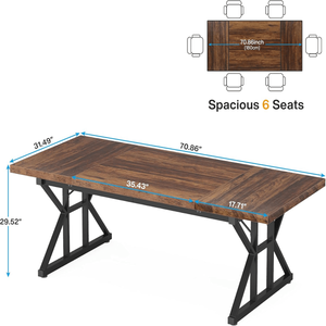 Tavolo da Conferenza per Ufficio con Spedizione Gratuita nel Fine Settimana, Nessuna Spedizione nei Weekend - Product Image 3