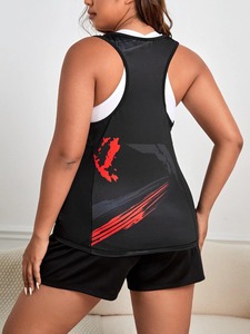 Unique Design Plus Size Breathable <b>Women</b> Tank Top Wholesale Durable Material <b>Women</b> Tank Top Made In Pakistan - Product Image 2