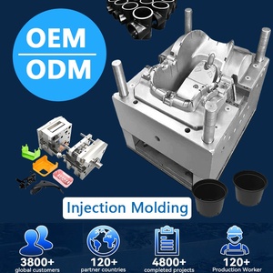 Moule en plastique pour capuchon de seringue à <span class=keywords><strong>insuline</strong></span> médicale stérile, moulage par injection de coque de dispositif corporel médical en silicone de qualité médicale - Product Image 6