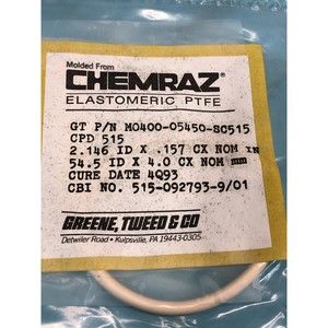 CHEMRAZ M0400-05450-SC515 O-RING CPD 515 - Equipo y Piezas de Semiconductores de Confianza de Marca Global - Product Image 3