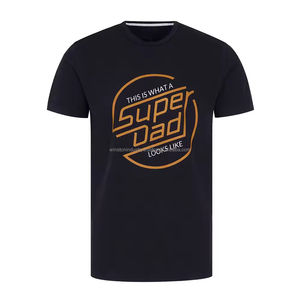 Camisetas Casuales Sublimadas para Hombre, 100% Algodón, de Alta Calidad, Transpirables, de Secado Rápido, 220g, con Logotipo de Marca Personalizado al por Mayor - Product Image 1