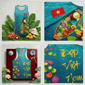 Custom Runner Tank Top OEM ODM Wholesale Quick Dry <b>Running</b> <b>Singlet</b> Manufacturer - Product Image 1