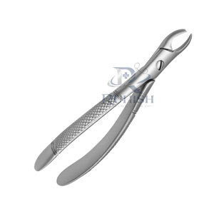 Pinzas de Extracción Dental Manuales de Acero Inoxidable, Diseño Ergonómico, Reutilizables, Ligeras, Certificadas por la CE para Uso Clínico - Product Image 2