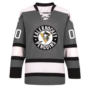 Cuello atado Sublimación personalizada Camisetas de hockey sobre hielo Venta al por mayor Uniformes de equipos de EE. UU. Para escuelas y clubes de ligas - Product Image 2