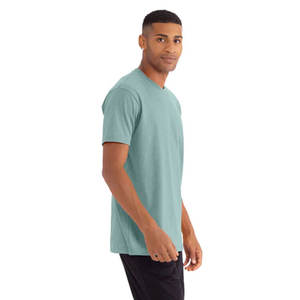 Camiseta CVC 6210 Next Level, Lisa, de Marca Propia, Color Sólido, Algodón, Corte Regular, Cuello Redondo, Varias Camisetas, Calidad Premium, para Hombre y Mujer - Product Image 3