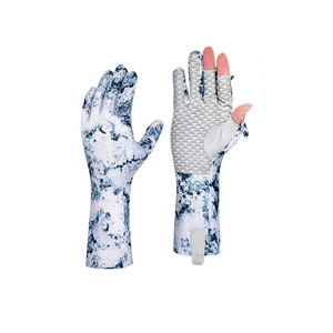 Service OEM : Gants de pêche souples pour la pêche au lancer, avec personnalisation de marque et paume à haute adhérence, commandes en gros pour les distributeurs d'équipements de pêche - Product Image 3