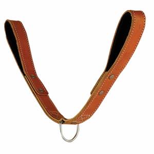 Agarraderas de Cuero para Levantamiento de Pesas de Primera Calidad, Diseño y Logotipo Personalizados al por Mayor, Cómodas y con Anillo en D de Metal - Product Image 5