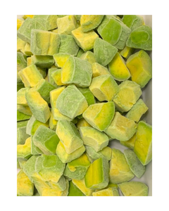 Pulpe et morceaux d'avocat surgelés IQF de haute qualité - Avocat frais surgelé naturel - Product Image 3
