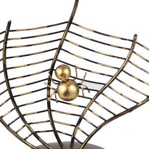 Candelabro Lucent Spider Web con Decoración de Araña Dorada para Decoración del Hogar - Product Image 5