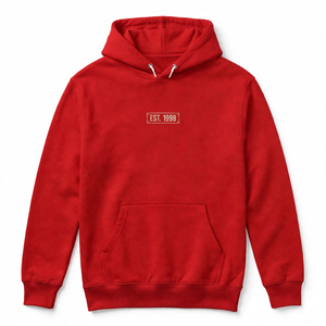 Sweat à capuche pour homme, export, avec poche avant, décontracté, en molleton de coton, coupe classique, pour l'hiver, respirant, écologique, BD - Product Image 1
