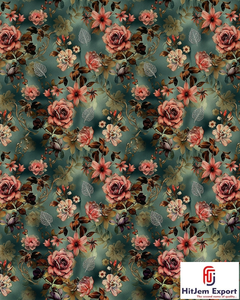 Tela de Poliéster Suave y Moderna con Estampado Digital, Fabricante Personalizado para Prendas de Moda, OEM ODM - Product Image 5