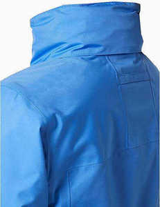 Chaqueta Cortavientos Unisex con Logotipo Personalizado, Clásica, Transpirable, de Secado Rápido, de Nailon/Algodón, para Otoño, Senderismo, Esquí, Impermeable - Product Image 3