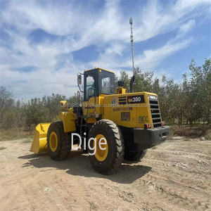 Chargeuse sur pneus Komatsu WA380-3 d'occasion de 5 tonnes, fabrication japonaise - Excellent état de fonctionnement, moteur et pompe d'origine, capacité de la benne de 2-4 m³ - Product Image 6