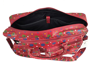 Nueva Bolsa de Tenis Portátil de Lona Personalizada 2026 con Diseño Impreso Impermeable para Gimnasio y Viajes, Equipo de Fitness - Product Image 3