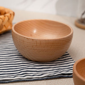 Frutero de madera disponible en todos los tipos de madera. Se utilizan para exhibir productos frescos, guardar refrigerios o como un elemento decorativo. - Product Image 5