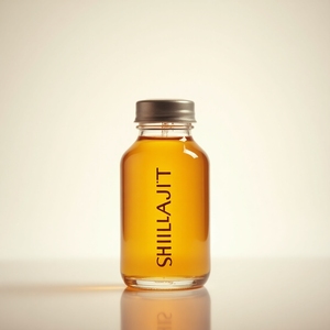 Shilajit Miel Luxueuse Fusion de Nectar Doré Pur Amélioré Bien-être Immunité & Vitalité Naturelle Emballé en Bouteille - Product Image 6