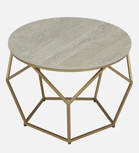 Mesa de Centro de Metal de Lujo Unicorn Handicrafts, Moderna, Plegable, Portátil, Mueble Premium para Sala de Estar - Product Image 1