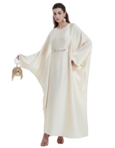 Abaya turque de luxe pour femmes musulmanes haut de gamme modeste vêtements Abaya fournisseur concepteur à la mode modeste Abaya robe pour les femmes - Product Image 3